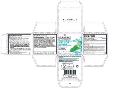 Carton (Botanics Ultra Calm Day Cream Carton)